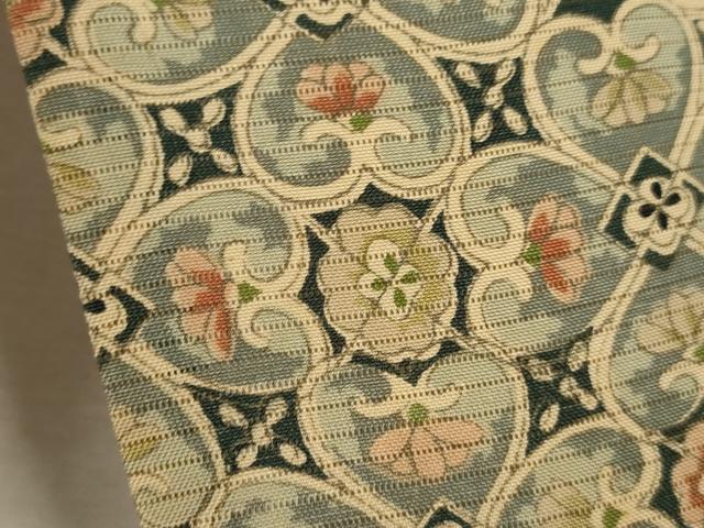 平和屋着物＊夏物 訪問着 絽 草花文 暈し染め 正絹 逸品 CABB2245ze