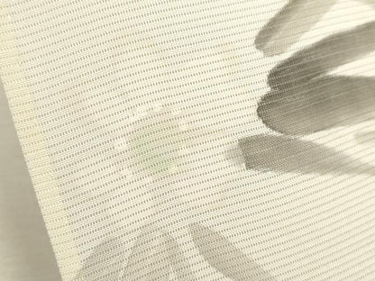 平和屋着物＊夏物 小紋 手描き 草花文 正絹 逸品 CABB2252ze