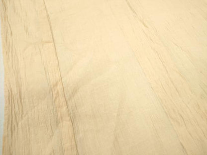 平和屋着物＊夏物 小千谷ちぢみ 色無地 雄黄色 麻 逸品 CABB2258ze