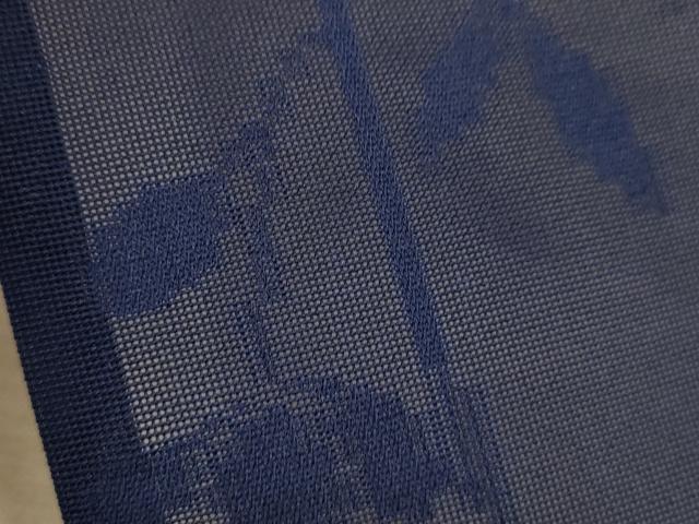 平和屋着物＊夏物　小紋　紗　枝花文　正絹　逸品　未使用　CABB2264ze 平和屋着物＊夏物 小紋 紗 枝花文 正絹 逸品 未使用 CABB2264ze