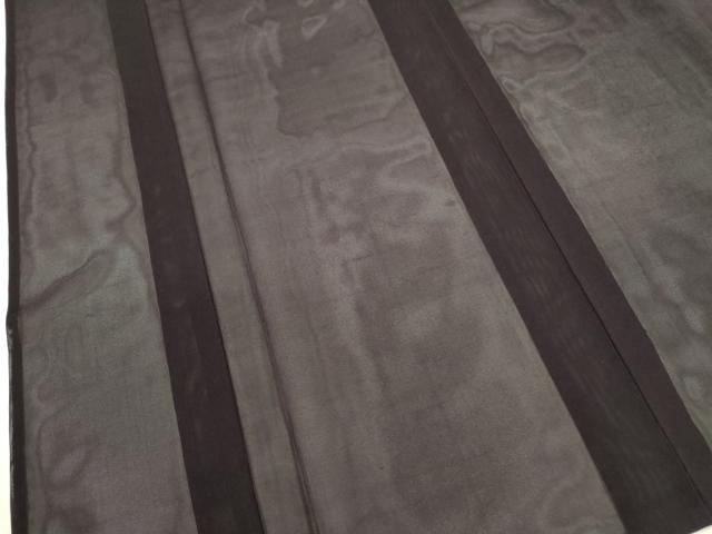 平和屋着物＊夏物 色無地 紗 烏羽色 正絹 逸品 未使用 CABB2268ze