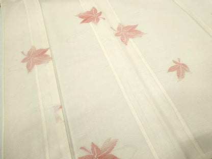 平和屋着物＊夏物 訪問着 絽 楓文 正絹 逸品 未使用 CABB2269ze