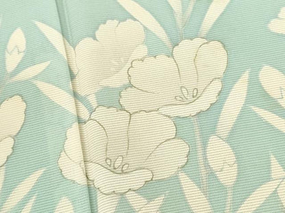 平和屋着物＊夏物 訪問着 絽 枝花文 金彩 正絹 逸品 CABB2270ze