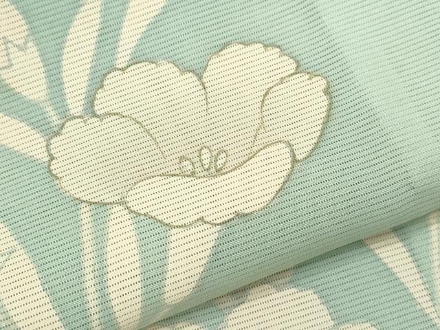 平和屋着物＊夏物 訪問着 絽 枝花文 金彩 正絹 逸品 CABB2270ze