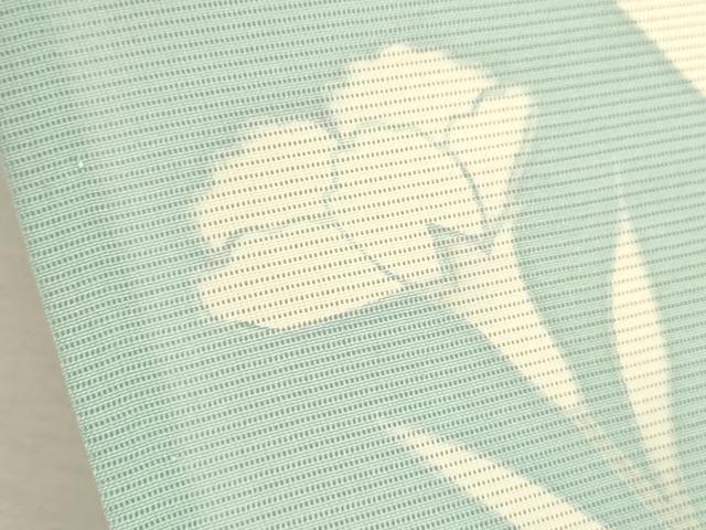 平和屋着物＊夏物 訪問着 絽 枝花文 金彩 正絹 逸品 CABB2270ze