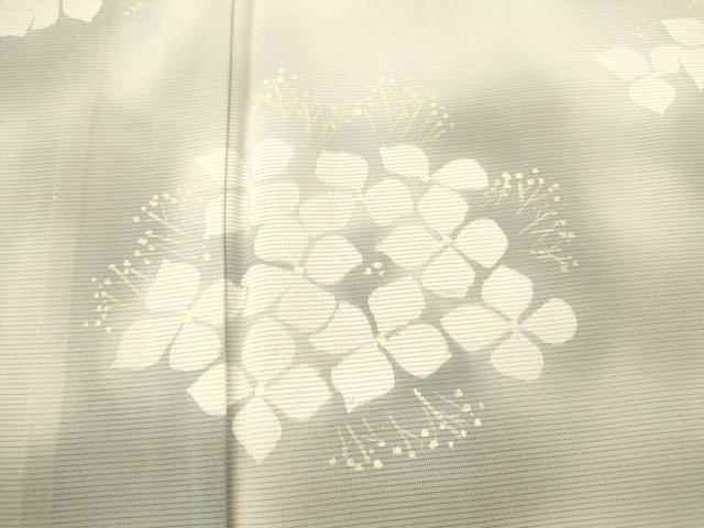 平和屋着物＊夏物　訪問着　絽　紫陽花　暈し染め　正絹　逸品　CABB2273ze 平和屋着物＊夏物 訪問着 絽 紫陽花 暈し染め 正絹 逸品 CABB2273ze