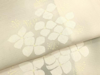 平和屋着物＊夏物 訪問着 絽 紫陽花 暈し染め 正絹 逸品 CABB2273ze