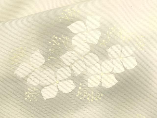 平和屋着物＊夏物　訪問着　絽　紫陽花　暈し染め　正絹　逸品　CABB2273ze 平和屋着物＊夏物 訪問着 絽 紫陽花 暈し染め 正絹 逸品 CABB2273ze