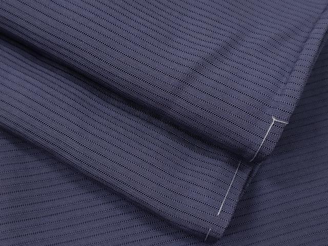 平和屋着物＊夏物 色無地 絽 紺藍色 正絹 逸品 未使用 CABB2274ze