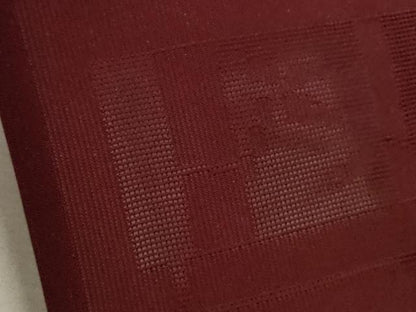 平和屋着物＊夏物 色無地 色紙重ね笹竹紋紗 葡萄色 正絹 逸品 CABB2278ze