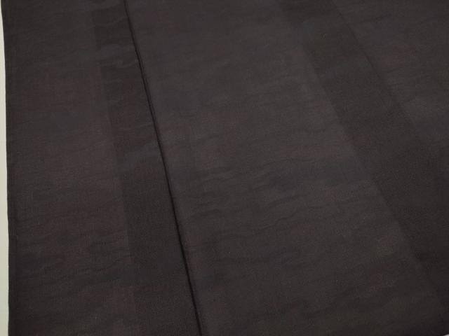 平和屋着物＊夏物 小紋 紗 吉祥文 CABB2280ze