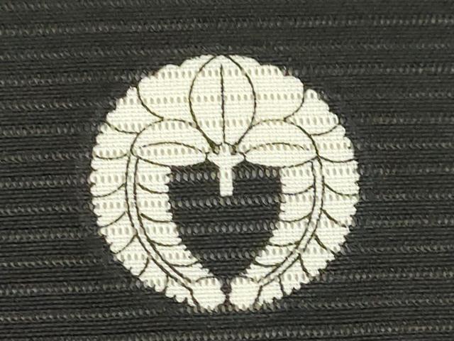 平和屋着物＊夏物　黒留袖　絽　人物風景花文　暈し染め　金彩　正絹　逸品　CABB2282ze 平和屋着物＊夏物 黒留袖 絽 人物風景花文 暈し染め 金彩