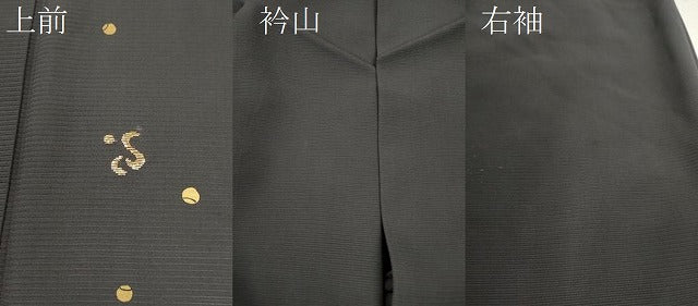 平和屋着物＊夏物 訪問着 絽 青山みとも 竹屋町刺繍 燕子花 金糸 正絹 逸品 CABB2283ze