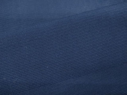 平和屋着物＊夏物 色無地 絽 濃藍色 正絹 逸品 CABB2286ze