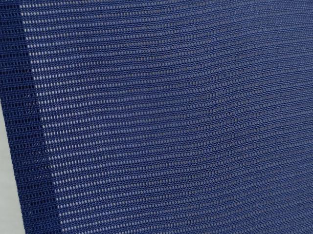 平和屋着物＊夏物 色無地 絽 瑠璃紺色 正絹 逸品 CABB2299ze
