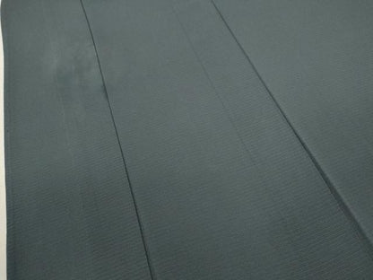 平和屋着物＊夏物 色無地 絽縮緬 羊羹色 正絹 逸品 CABB2302ze