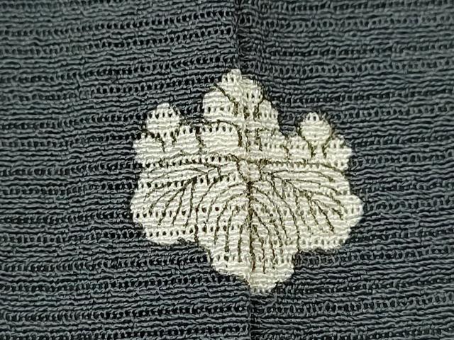 平和屋着物＊夏物 色無地 絽縮緬 羊羹色 正絹 逸品 CABB2302ze