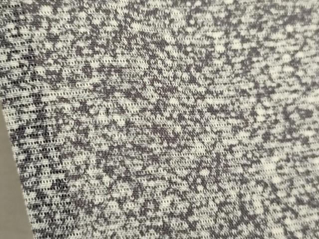 平和屋着物＊夏物 訪問着 絽 枝花文 たたき染め 正絹 逸品 CABB2320ze