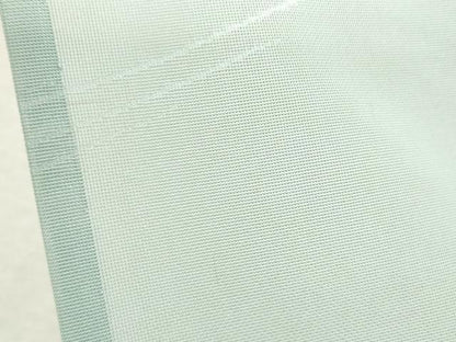 平和屋着物＊夏物 小紋 紗 流水楓文 正絹 逸品 未使用 CABB2330ze