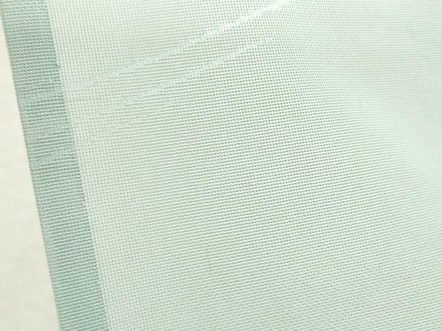 平和屋着物＊夏物 小紋 紗 流水楓文 正絹 逸品 未使用 CABB2330ze