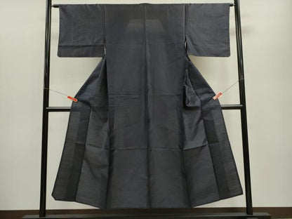 平和屋着物＊夏物 紗紬 吉祥文 正絹 逸品 CABB2332ze
