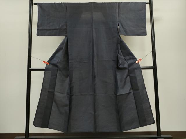 平和屋着物＊夏物 紗紬 吉祥文 正絹 逸品 CABB2332ze
