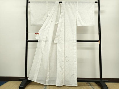 平和屋着物＊夏物　訪問着　絽　トンボ　洗える着物　CABB2362ze
