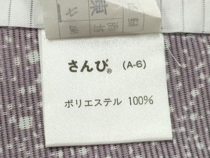 平和屋着物＊夏物　江戸小紋　絽　箔散らし　洗える着物　さんび謹製　CABB2366ze