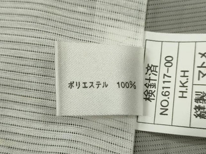 平和屋着物＊夏物 訪問着 絽 蛍暈し 舞花文 金彩 洗える着物 CABB2369ze