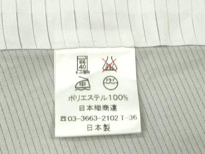 平和屋着物＊夏物 色無地 絽 似せ紫色 洗える着物 CABB2371ze