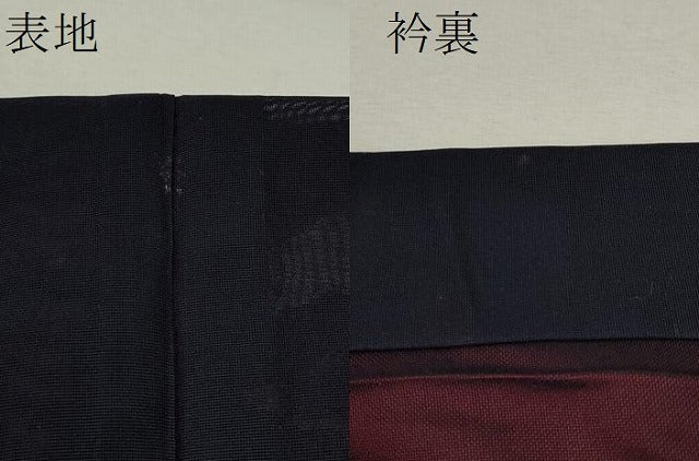平和屋着物＊夏物 色無地 縦絽 露芝紋紗 秘色色 大丸扱い 正絹 逸品 CABB2378ze