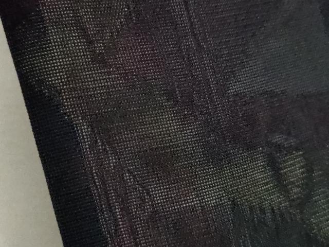 平和屋着物＊夏物 色無地 縦絽 露芝紋紗 秘色色 大丸扱い 正絹 逸品 CABB2378ze