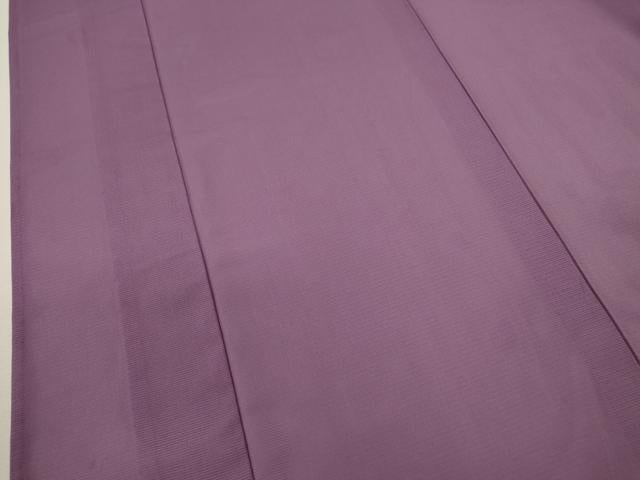 平和屋着物＊夏物 色無地 絽 京紫色 洗える着物 CABB2381ze
