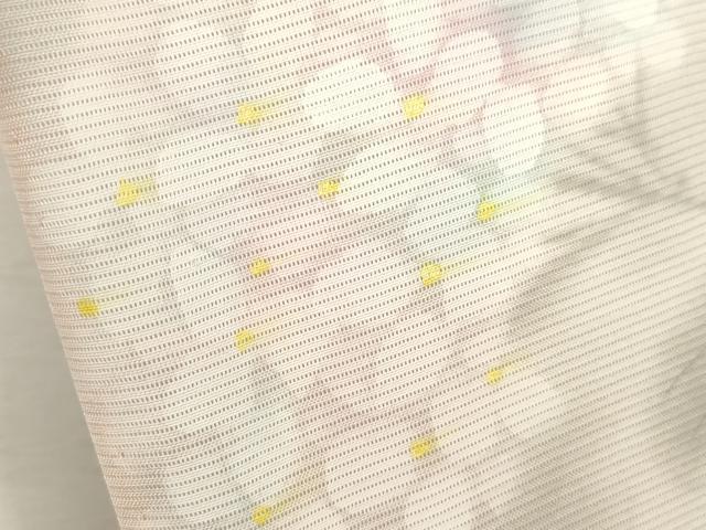 平和屋着物＊夏物 訪問着 絽 手描き 紫陽花 暈し染め 正絹 逸品 CABB2382ze