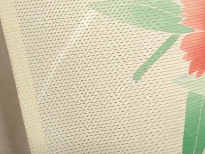平和屋着物＊夏物 訪問着 絽 枝花文 正絹 逸品 未使用 CABB2388ze