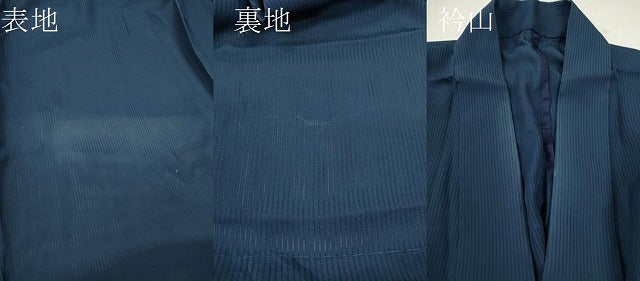 平和屋着物＊夏物 訪問着 縦絽 草花文 暈し染め 金銀彩 正絹 逸品 CABB2389ze