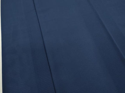平和屋着物＊夏物 色無地 絽 紺青色 正絹 逸品 未使用 CABB2394ze
