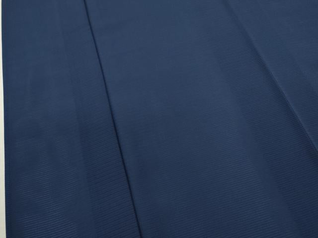 平和屋着物＊夏物 色無地 絽 紺青色 正絹 逸品 未使用 CABB2394ze