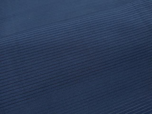 平和屋着物＊夏物 色無地 絽 紺青色 正絹 逸品 未使用 CABB2394ze