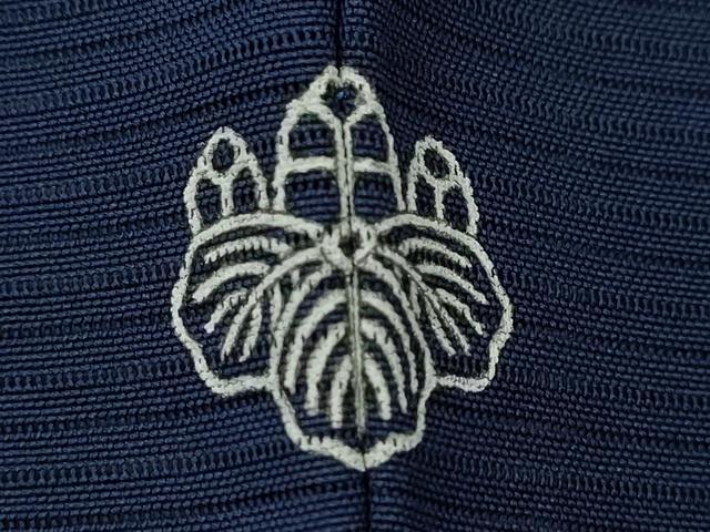 平和屋着物＊夏物 色無地 絽 紺青色 正絹 逸品 未使用 CABB2394ze