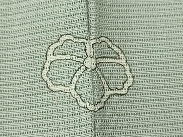 平和屋着物＊夏物　訪問着　絽　駒刺繍　枝花文　暈し染め　金彩　正絹　逸品　CABB2396ze 平和屋着物＊夏物 訪問着 絽 駒刺繍 枝花文 暈し染め 金彩 正絹 逸品