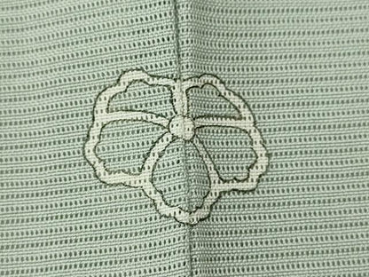 平和屋着物＊夏物 訪問着 絽 駒刺繍 枝花文 暈し染め 金彩 正絹 逸品 CABB2396ze