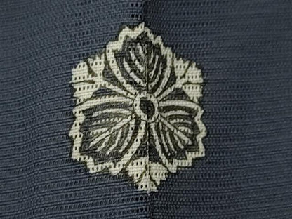 平和屋着物＊夏物 訪問着 絽 竹屋町刺繍 トンボ 金糸 正絹 逸品 CABB2400ze