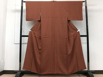 平和屋着物■江戸小紋　鮫小紋柄　正絹　逸品　CABB2489xi