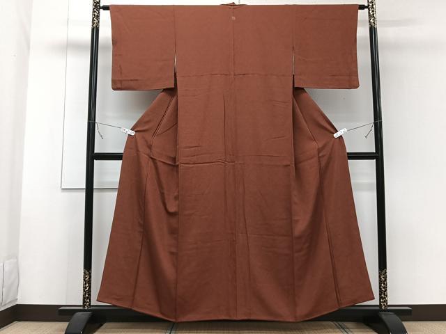 平和屋着物■江戸小紋　鮫小紋柄　正絹　逸品　CABB2489xi