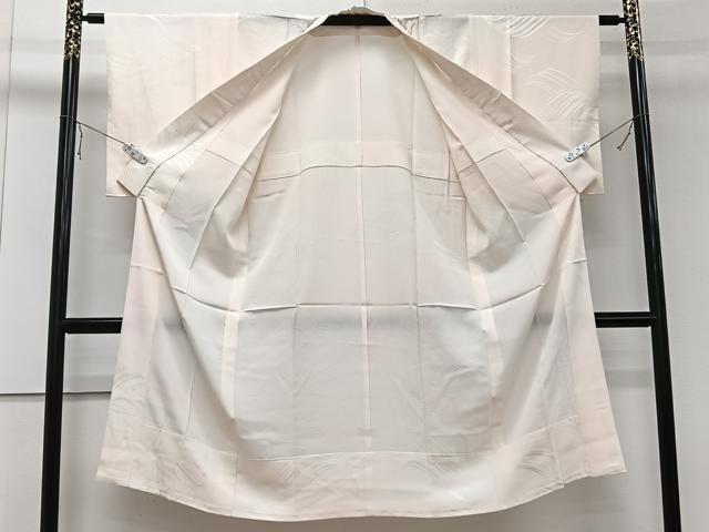 平和屋着物■長襦袢　無双仕立て　流水文　暈し染め　正絹　逸品　CABB2517xi