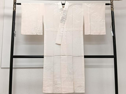 平和屋着物■長襦袢　無双仕立て　流水文　暈し染め　正絹　逸品　CABB2517xi