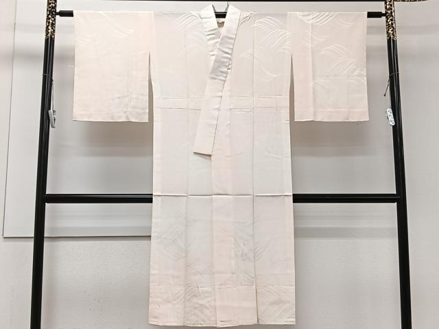 平和屋着物■長襦袢　無双仕立て　流水文　暈し染め　正絹　逸品　CABB2517xi