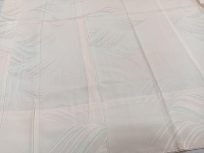 平和屋着物■長襦袢　無双仕立て　流水文　暈し染め　正絹　逸品　CABB2517xi