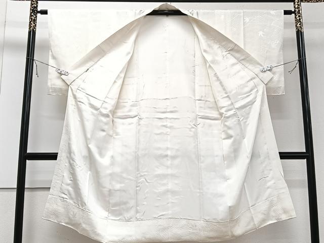 平和屋着物■長襦袢 袷 舞楓文 高島屋扱い 正絹 逸品 CABB2526xi
